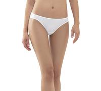 Mey Women 29500-1 Women's Cotton Pure White Solid Colour Knickers Panty Full Brief 38