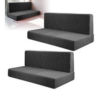 MEYAGOT 2 Piezas Fundas para Sofás para Autocaravana, Fundas para Asientos para Autocaravana, Fundas para Cojines para Camper, Fundas para Cojines Altamente Elásticas, Fundas para Cojines De Asiento