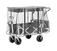 MEYAGOT Cubierta Transparente Para La Lluvia, Protector De Lluvia Para Carros Infantiles, Protector De Lluvia Para Carro Infantil, Cubierta De Lluvia Para Cochecitos, Silla De Paseo De Bebé