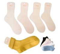 MEYAGOT Juego de 5 Bloqueadores De Calcetines, Tejer Bloqueadores De Calcetines, Bloqueo De Calcetines, Bloqueadores De Calcetines De Madera De Madera para Herramienta para Hilo De Punto