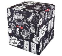 meychair Rock Cube Black