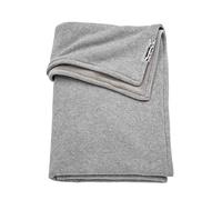 Meyco 2754004 - Manta para bebé (Terciopelo, 100 x 150 cm), Color Gris