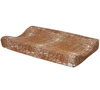 Meyco 516031 Funda cambiadora Fine Lines, Camel