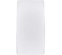 Meyco Baby Molton sábana Bajera para Cama Junior (sábana Bajera de algodón 100% con Capa Interior de PU, Impermeable y Absorbente de la Humedad, Transpirable y cómoda, tamaño: 70 x 140 cm), Blanco
