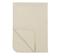 MEYCO Baby Uni Manta Grande para bebé (100% algodón, Especialmente Suave y de Secado rápido, Verano e Invierno, Made in Germany, Accesorio para bebé, 100 x 150 cm), Arena