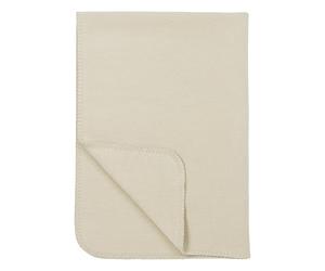 MEYCO Baby Uni Manta Grande para bebé (100% algodón, Especialmente Suave y de Secado rápido, Verano e Invierno, Made in Germany, Accesorio para bebé, 100 x 150 cm), Arena