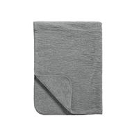 MEYCO Baby Uni Manta Grande para bebé (100% algodón, Extra Suave y de Secado rápido, Verano e Invierno, Made in Germany, Accesorio para bebé, 100 x 150 cm), Gris