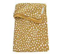 Meyco Beautissu - Manta para bebé (75 x 100 cm), Color Dorado