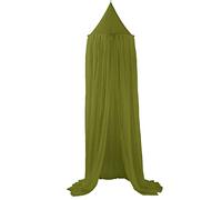 MEYCO Capota Baby Uni, Capota para bebé (Capota de algodón y poliéster, Entorno Protegido, Ambiente cálido, fácil colocación, Textura Suave, Lavable, tamaño: 55 x 240 cm), Aguacate