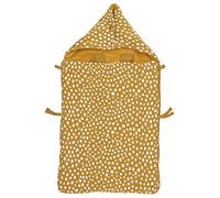 Meyco Cheetah Honey Gold - Saco para bebé (40 x 82 cm, paquete individual)