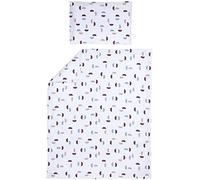 Meyco dbo+sloop 100 x 135 cm Formas Lila