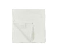 MEYCO Home Manta Lisa, Muselina prelavada (100% algodón hidrófilo Prelavado, Absorbe la Humedad, Transpirable y Suave, tamaño: 140 x 200 cm), Blanco Roto