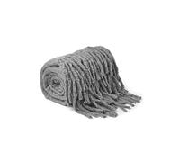 MEYCO Home Uni Plaid, Manta de Lana (Suave y Ligera, Uso versátil, Manta 100% acrílica, Cuidado fácil, diseño Impresionante, tamaño: 130 x 170 cm), Gris Melange