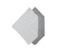 Meyco Juego de 2 Toallas de baño, Color Gris Guepardo