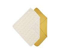 Meyco Juego de 2 Toallas de baño, diseño de Guepardo, Color Dorado
