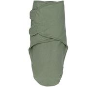 MEYCO Manta arrullo 0-3M. Swaddle 1,0TOG Recién Nacidos Forest Green | 100 % algodón - Certificado Oeko Tex - Saco de dormir envolvente - comodidad de sueño suave