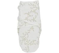 MEYCO Manta Envolvente 4-6M. Swaddle 1,0TOG recién Nacidos Branches Sand | 100 % algodón - Certificado Oeko Tex - Saco de dormir envolvente - comodidad de sueño suave