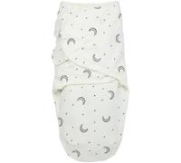 Meyco Saco para bebé - 0 - 3 Meses - Pañuelo para recién Nacidos - 100% algodón - Certificado Oeko Tex - Suave Comodidad para Dormir - Transpirable & Absorbe la Humedad - Moon Indigo