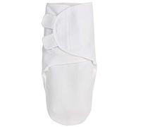 Meyco Saco para bebé - 0 - 3 Meses - Pañuelo Swaddle para recién Nacidos - 100% algodón Suave - Certificado Oeko Tex - Suave Comodidad para Dormir - Transpirable & Absorbe la Humedad - Uni - Blanco