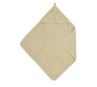 MEYCO Toalla con Capucha de Rizo Baby Uni, Toalla de baño (de algodón 100%, maravillosamente Suave, Absorbe la Humedad, tamaño: 75 x 75 cm), Arena