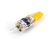 MEYENG 1/5 Bombillas LED G4 3W Equivalente A 30W 110LM Cálido 3000K Frio 6500K Non-Regulable AC/DC24V 360 °ángulo De H [Clase De Eficiencia Energética A++]