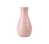 MEYENG Florero Decorativo, Plástico, Modern Plastic Vase Flower Pot Home Decoration, A Variety of Colors To Choose from, Florero para Boda, Hogar, Oficina