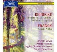 MEYER BRIGITTE (piano) - Franck: Sonata for violin in A; Reinecke: Sonata for flute Op167