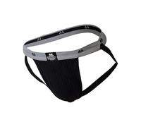 Meyer Marketing Hombre Supporter Jocks Trap, Todo el año, Hombre, Color Negro/Gris, tamaño Medium