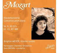 Meyer - Mozart : Concertos pour Piano N°9 et N°23