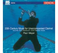 Meyer, Paul - Plays Stravinsky/Berio/Boulez