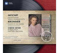 Meyer, Sabine - Emi Masters - Mozart: Clarinet Concerto
