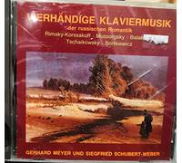Meyer & Schubert - Romaneic Russian Music