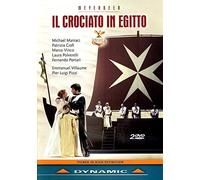 Meyerbeer, Giacomo - Il Crociato in Egitto [2 DVDs] [Alemania] [DVD]