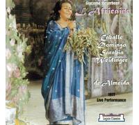 Meyerbeer: L'Africaine (1977 Live Performance) by Montserrat Caballe, Placido Domingo, Guillermo Sarabia, Christine Weidinger, Dim (1977-01-01)