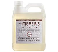 Meyers lavanda jabón de manos líquido recambio contiene aceite de oliva y aloe vera (33 oz)
