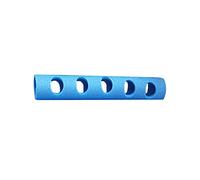 MEYING Conector De Espuma para Natación, Conector De Fideos De Piscina, Conector Macarrones Lazo, Conector De Fideos De Flotador De Natación con 0/1/2/3/4/5/6/7 Orificios Cruzados