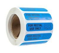 Meyjlgh Calcomanías para uso rectal, 500 calcomanías divertidas para adultos, impermeables, divertidas para adultos, calcomanías de broma extraíbles