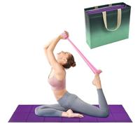 Meyjlgh Colchoneta de camping lavable con de almacenamiento, esterilla de yoga de viaje, colchoneta de dormir, para mujeres, hombres, niños, yoga, pilates, fitness, hogar, gimnasio, viajes al