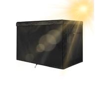 Meyjlgh Cubierta para generador portátil, cobertizo Oxford 420D | 50.4 x 26.7 x 28.75 pulgadas, cubierta impermeable para generador de lluvia, para casa, apartamento, dormitorio, hotel, protección