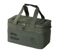Meyjlgh de Almacenamiento para Camping, de Almacenamiento de Utensilios de Cocina de 22 L, Organizador de Tela Oxford para Picnic, Senderismo, mochilero, Picnic, Barbacoa, Kayak, Equipo al