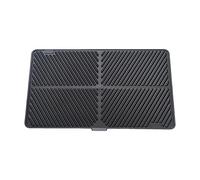Meyjlgh Tapete para de , tapete para atrapar , extra grande, plegable, impermeable, protector de área de alimentación de gatos para sala de estar, hogar, suministros para gatitos