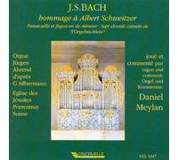 Meylan,Daniel - Bach: Hommage A Albert Schweitzer