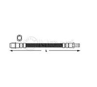 Meyle 014 042 0015 Tubo flexible de frenos