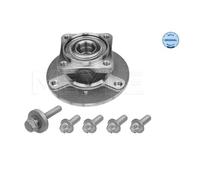 Meyle 014 752 1001 Cubo De Rueda Trasero Para Smart Fortwo 451
