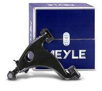 Meyle Brazo de control (barra oscilante) 160500011 suspensión de ruedas eje delantero derecho