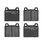 MEYLE 025 200 1118 Juego de pastillas de freno