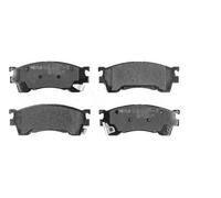 MEYLE 025 217 5416/W Juego de pastillas de freno