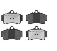 MEYLE 025 217 9216/PD Juego de pastillas de freno