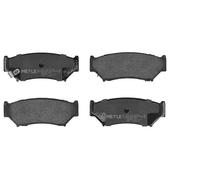 Frenado > Pastillas de freno > Juego de 4 pastillas de freno