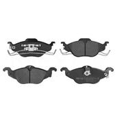 MEYLE 025 230 6317/W Juego de pastillas de freno